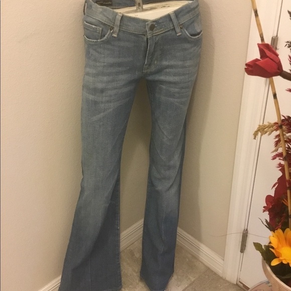 CITIZENS OF HUMANITY INGRID #002 FLAIR JEANS - Picture 4 of 8